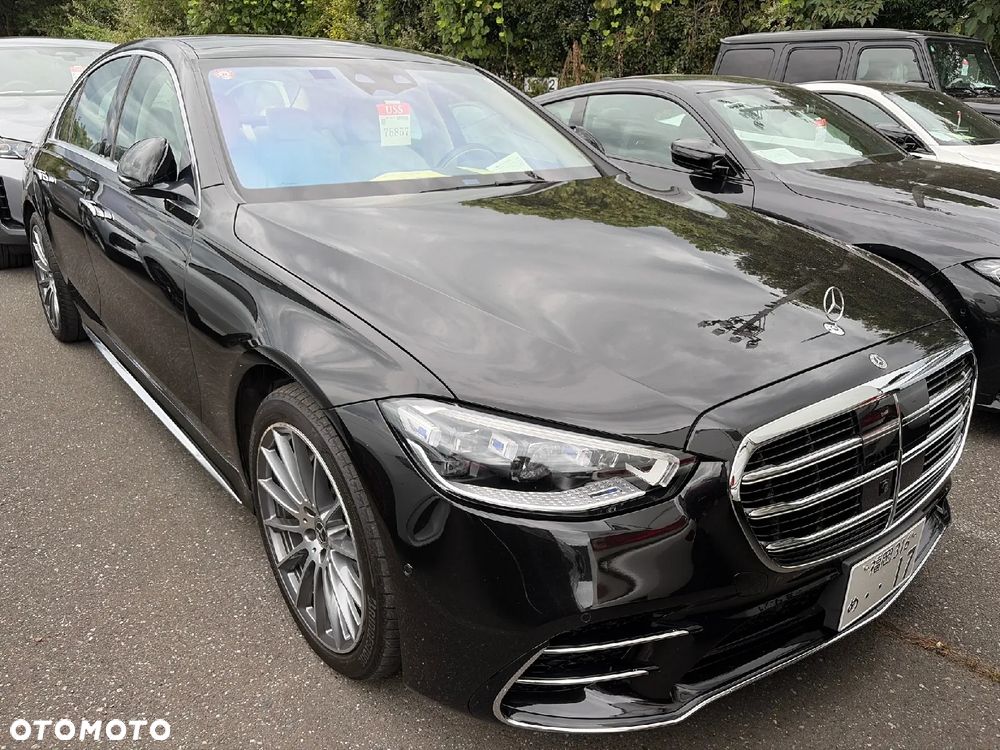Mercedes-Benz Klasa S 500 4Matic L 9G-TRONIC - 2
