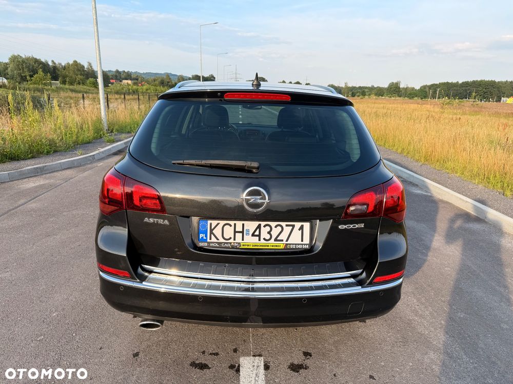 Opel Astra 2.0 CDTI DPF ecoFLEX SportsTourer Start/Stop Edition - 9