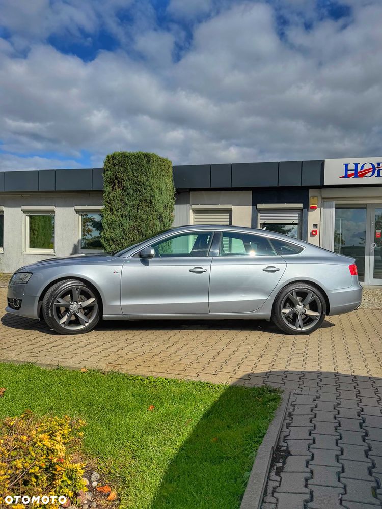 Audi A5 Sportback 2010 photo 2