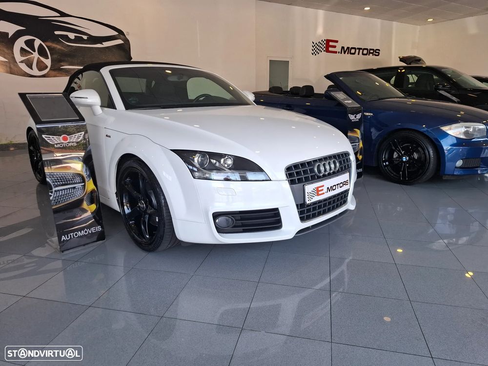 Audi TT Roadster 2.0 TFSi S-line - 2