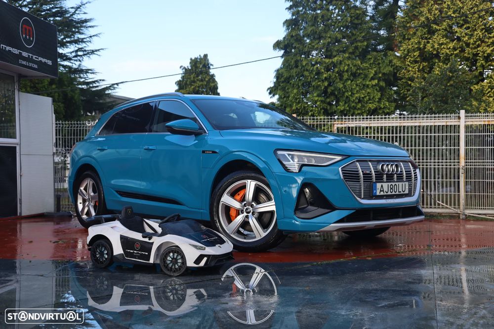 Audi e-tron 55 quattro S line - 2