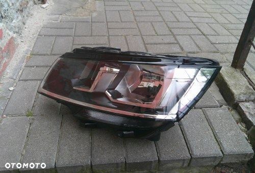 VW T6 LIFT 7L1 LAMPA PRZEDNIA LEWA ORYGINAŁ 7L1941005B - 2