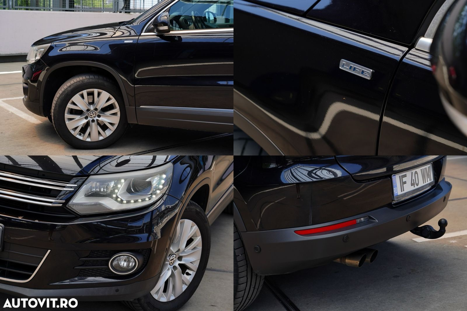 Volkswagen Tiguan 2.0 TDI DPF 4Motion BlueMotion Technology Life - 11