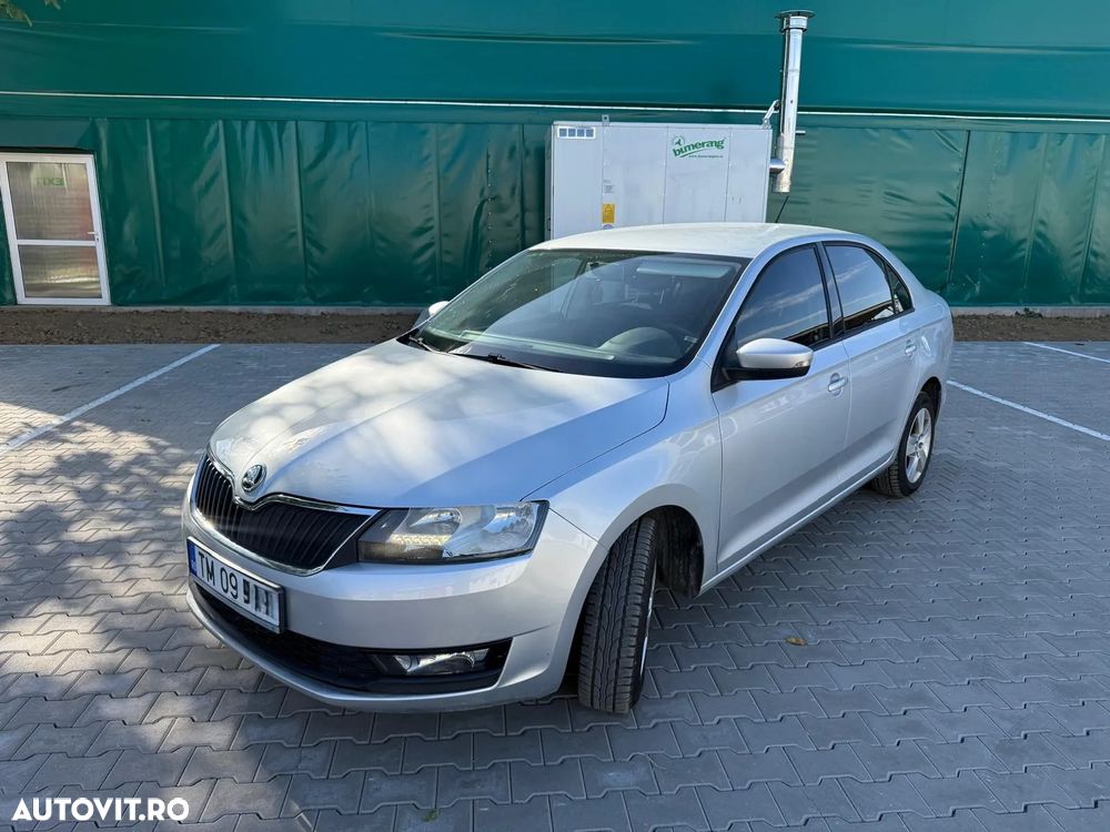 Skoda RAPID 1.4 TDI Active - 8
