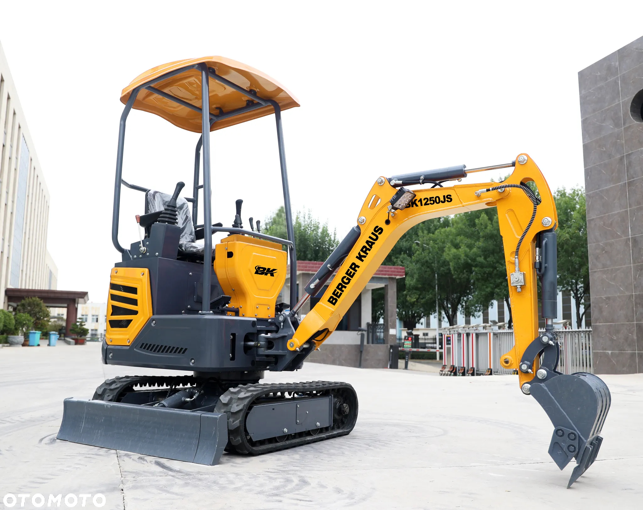 Berger Kraus BK1250JS - 3