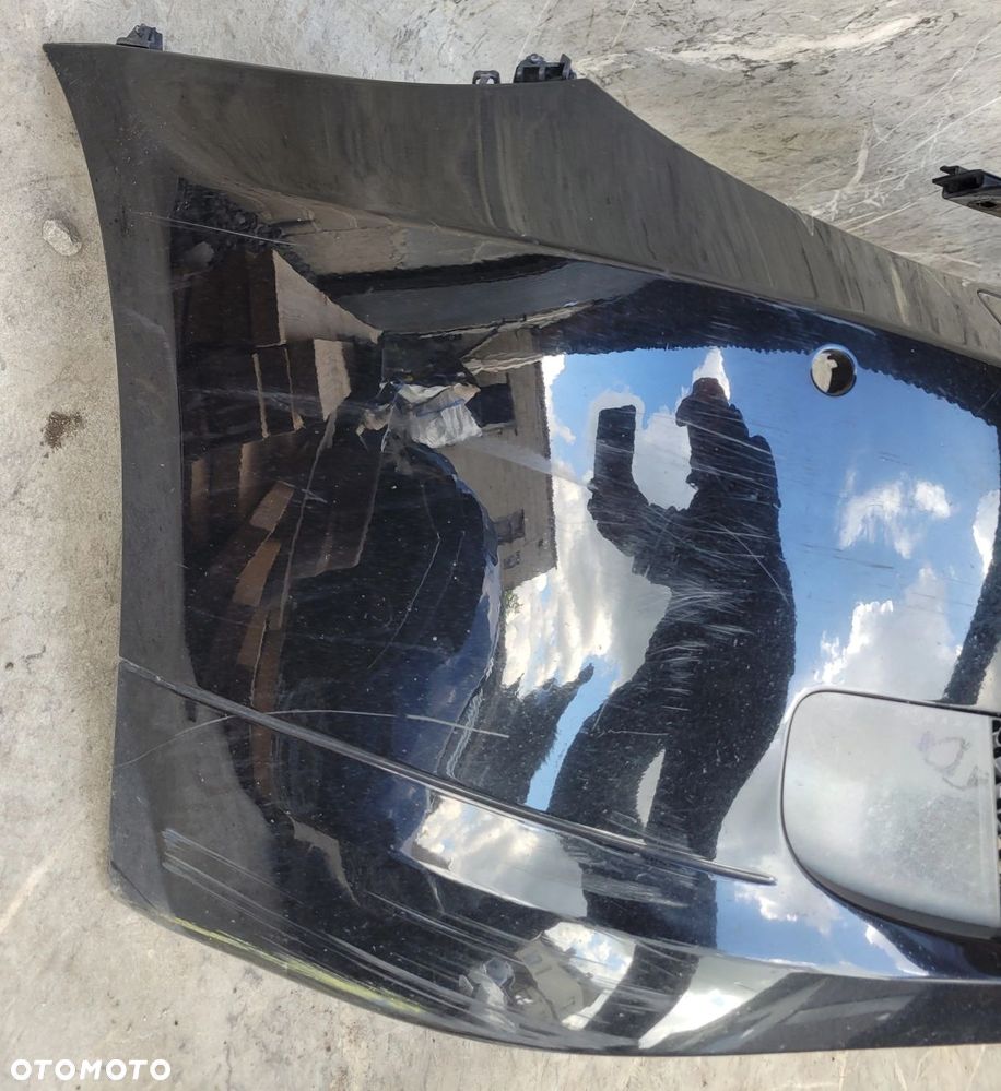 ZDERZAK PRZÓD PRZEDNI BMW E60 E61 LIFT 668 SCHWARZ II A171 - 6