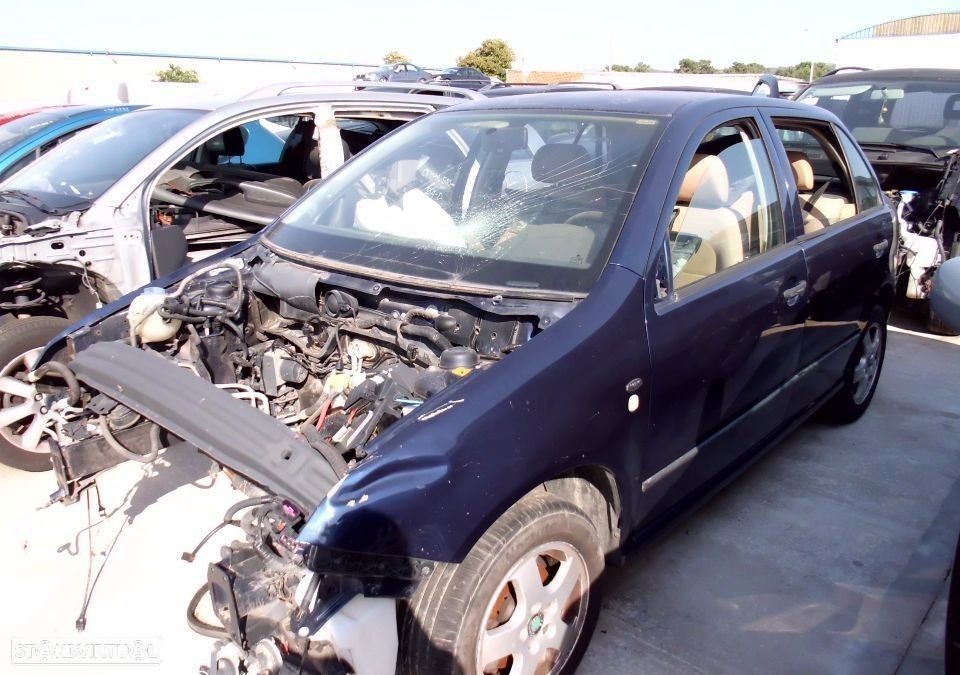 Peças Skoda Fabia I (6Y2) 1999 a 2008 - 3
