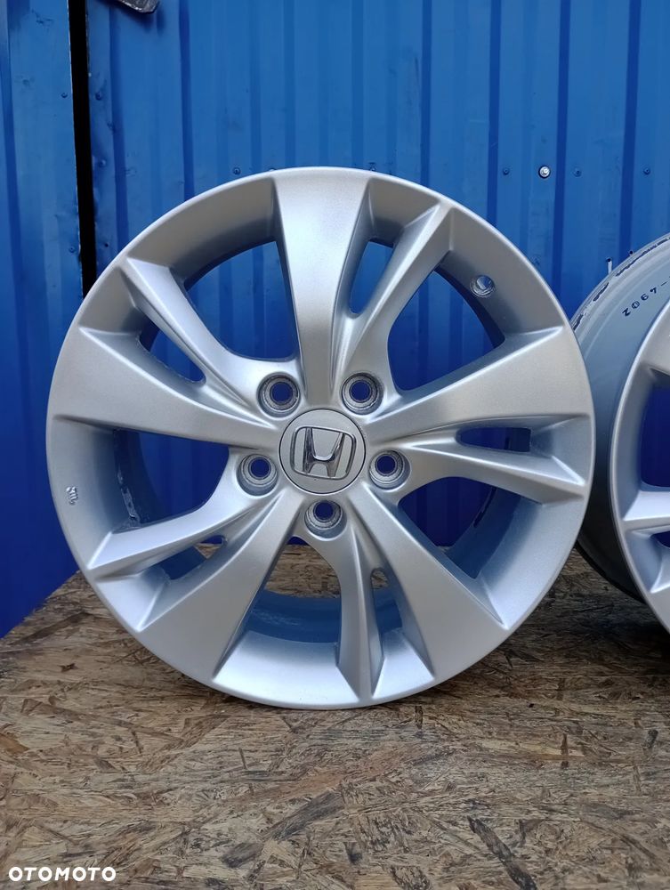 FELGI ALUMINIOWE 5x114 R16 7J ET55 HONDA ACCORD HR-V - 3