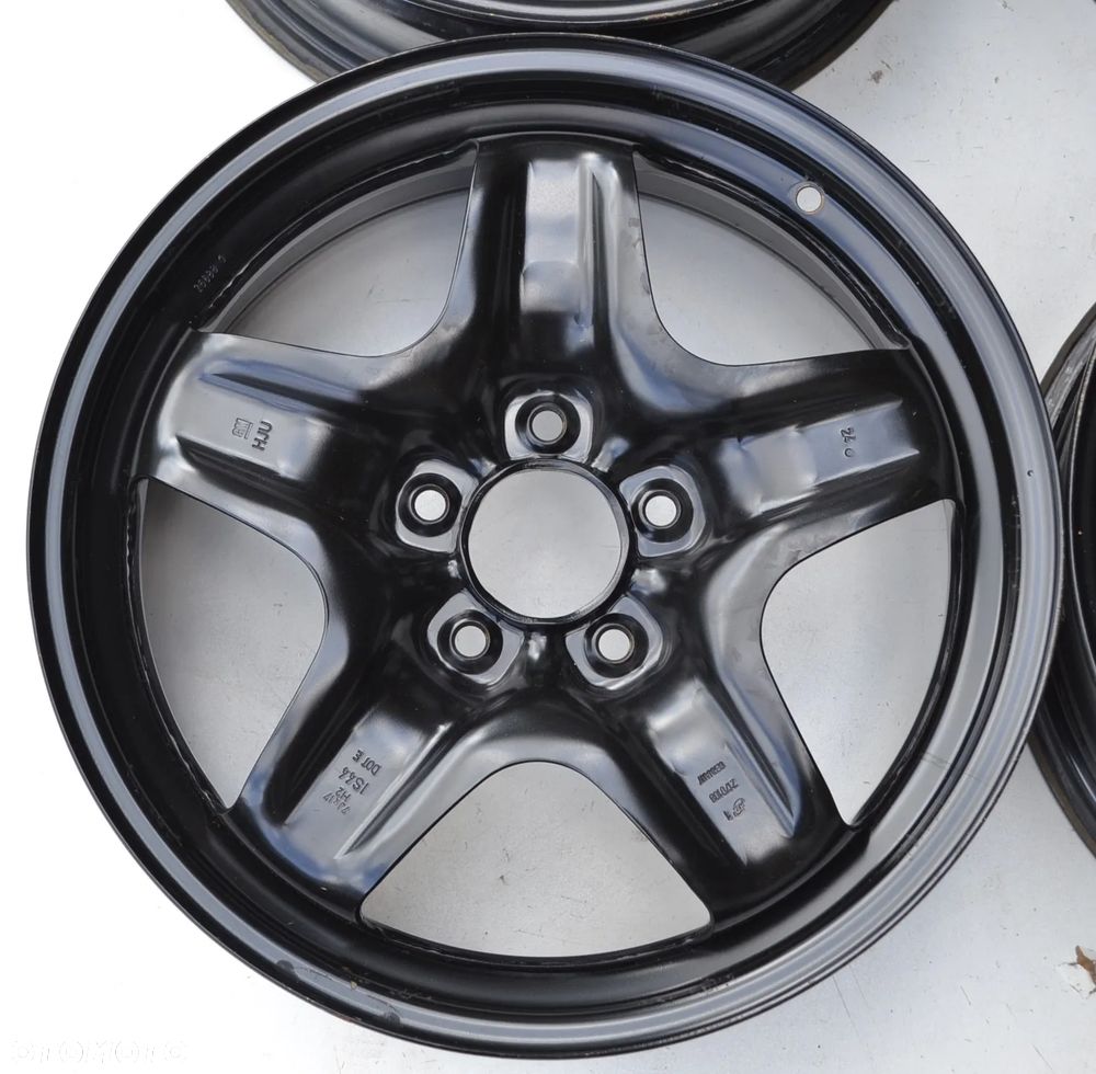 FELGA STALOWA OEM OPEL 5x115 7J17 ET 44 x1szt F-663 - 6