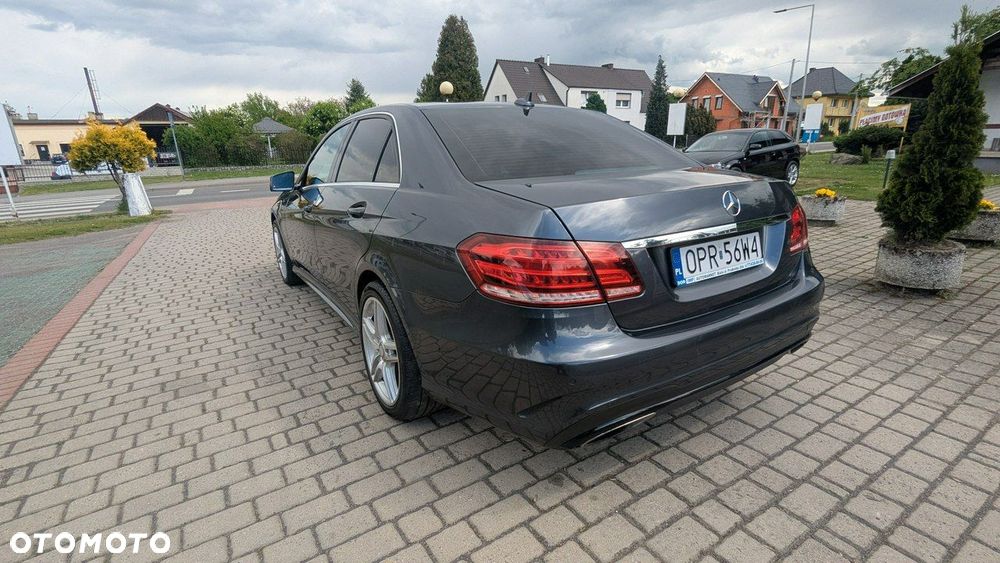 Mercedes-Benz Klasa E 350 BlueTEC 4Matic 7G-TRONIC Avantgarde - 6
