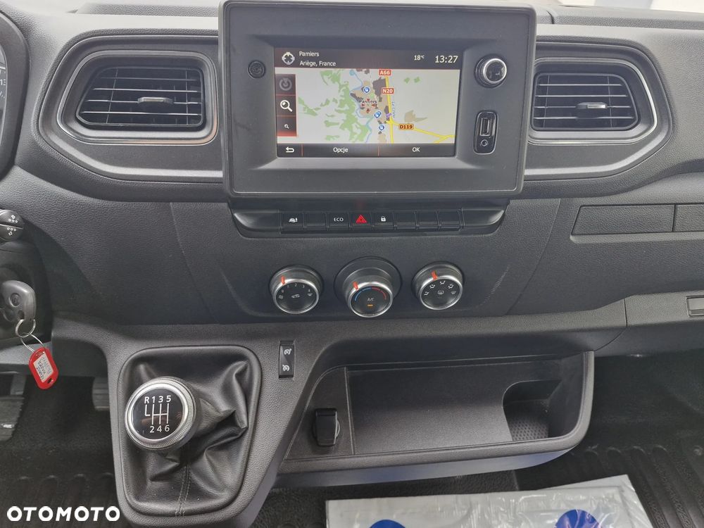 Opel Movano, L3H2, BRYGADÓWKA, 7 miejsc, DOKA, nawigacja, hak, klima - 17