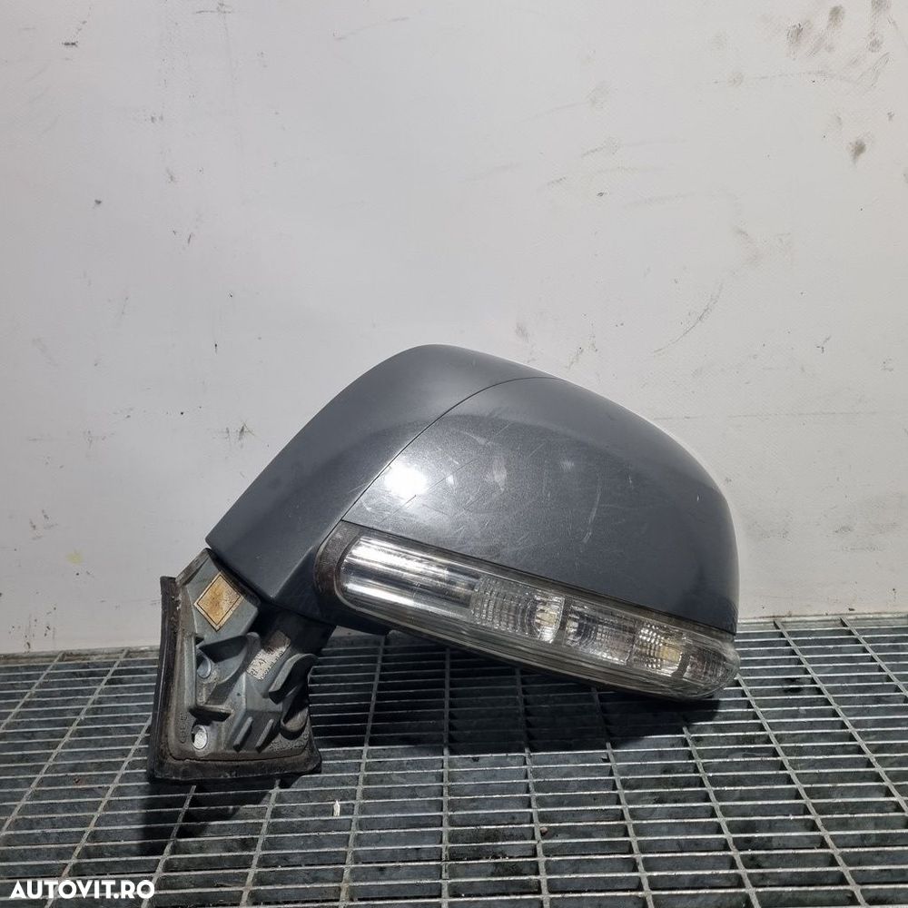 Oglinda stanga Chevrolet Captiva 2006 - 2011 4 Usi GRI (1328) Cu rabatare electrică - 1