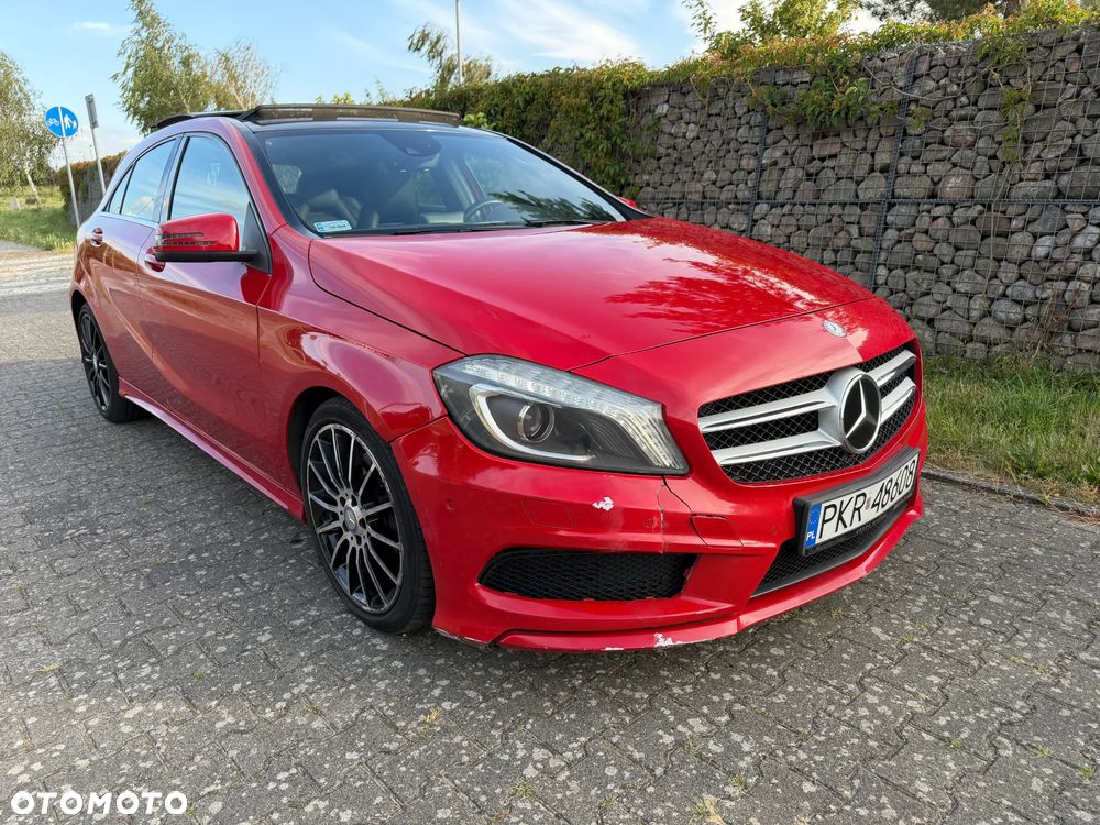 Mercedes-Benz Klasa A 250 4-Matic - 6
