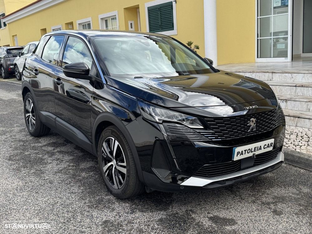 Peugeot 3008 1.5 BlueHDi Allure EAT8 - 4