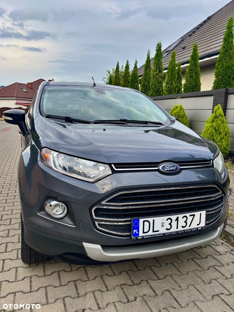 Ford EcoSport 1.0 EcoBoost ST-Line Black ASS - 1