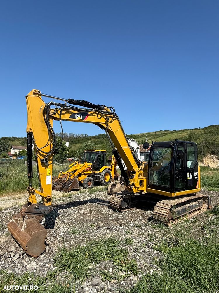 Caterpillar 308E2CR 8.4Tone AN 2018 - 6