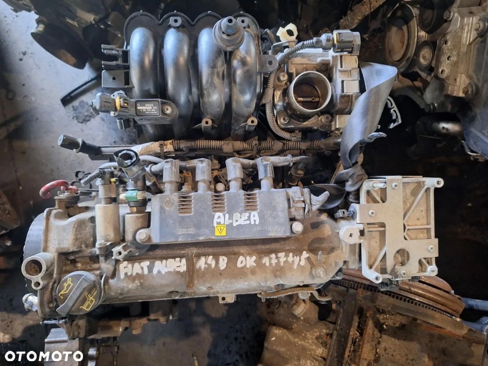 SILNIK 1.4 B 16V FIAT ALBEA STILO IDEA GWATANCJA - 1