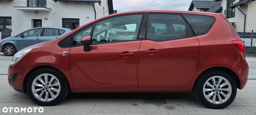 Opel Meriva 1.7 CDTI Automatik 150 Jahre - 9