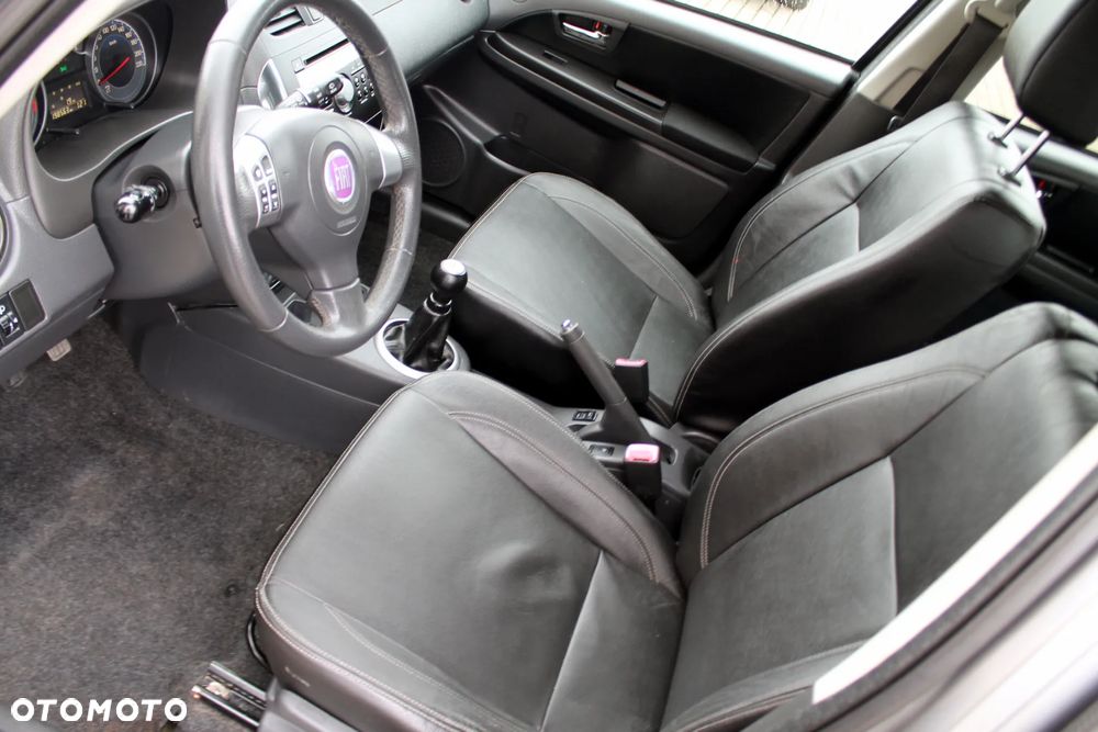 Fiat Sedici 1.6 16V 4x4 Emotion - 10