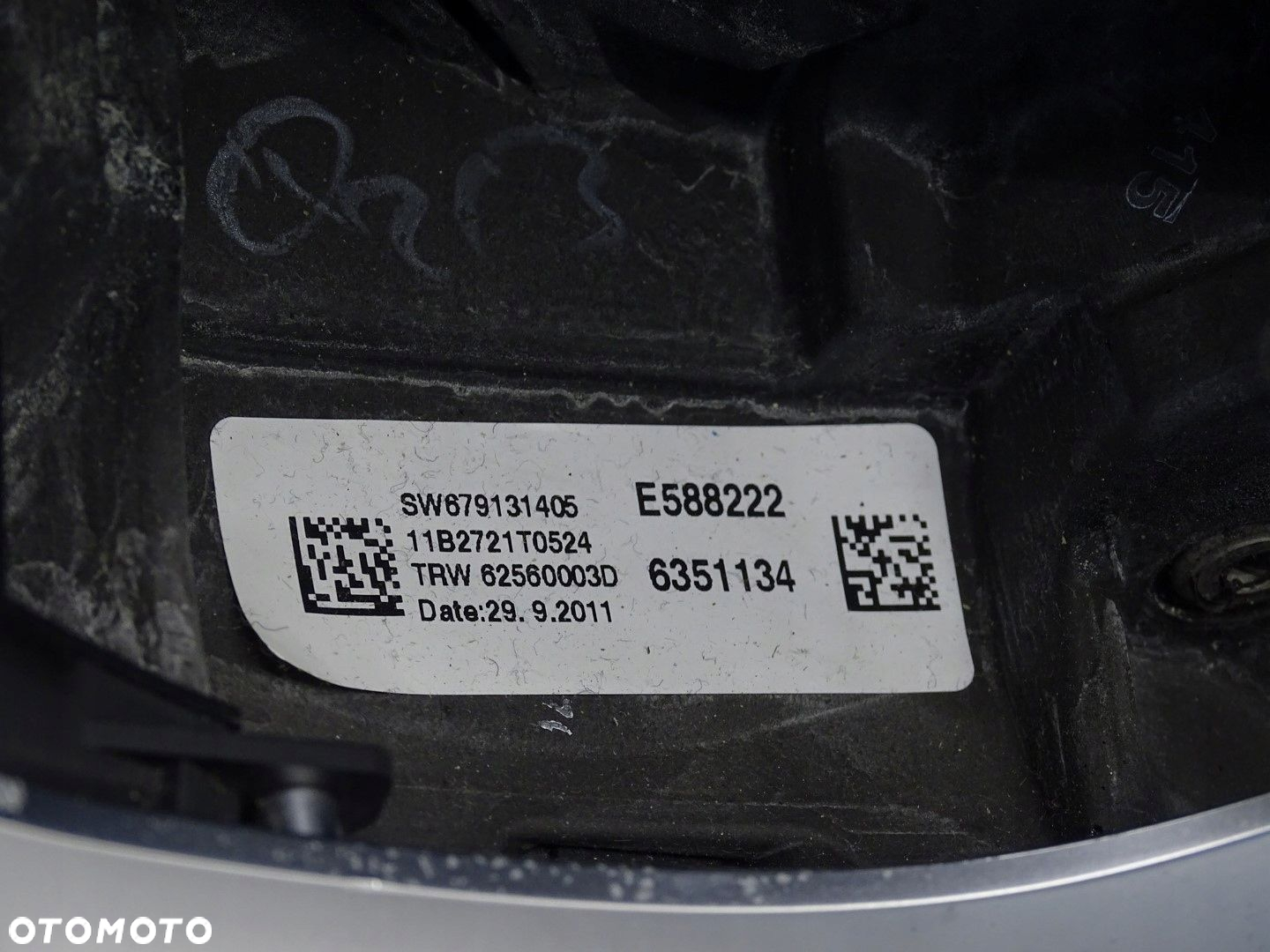 KIEROWNICA SKÓRA SKÓRZANA MULTI MULTIFUNKCJA BMW 1 F20 62560003D - 11