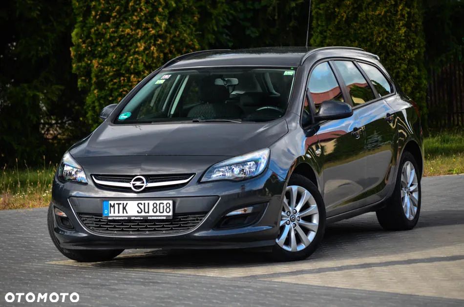 Opel Astra 1.4 Turbo Style - 1