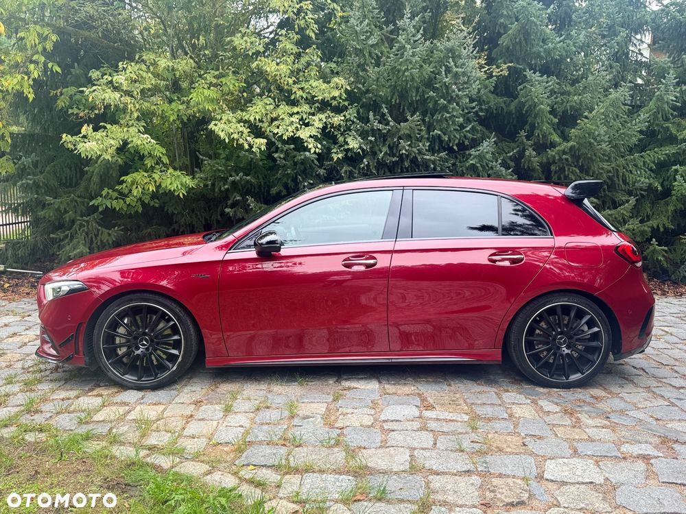 Mercedes-Benz Klasa A 35 AMG 4-Matic 7G-DCT - 2