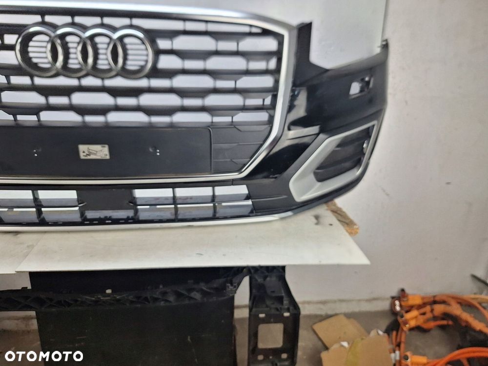 ZDERZAK AUDI Q2 81A ORYGINAŁ OE ATRAPA GRILL PRZED LIFTEM 2016-2020 ORYGINA - 4
