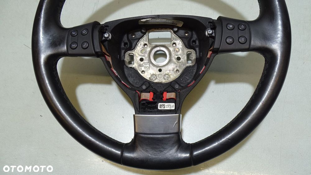 KIEROWNICA SKÓRZANA VOLKSWAGEN GOLF V 1.4TSI 1K0419091ER 1K0959538F 1K0959537J - 5
