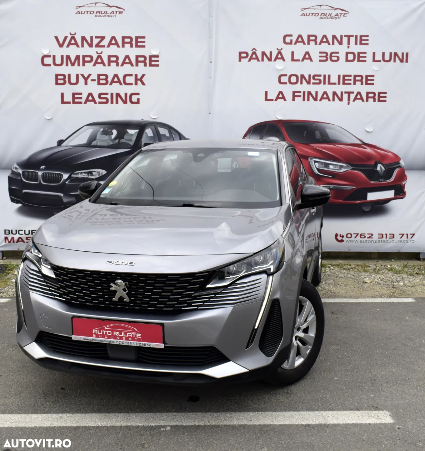 Peugeot 3008 BlueHDi 130 Stop & Start EAT8 Active - 2