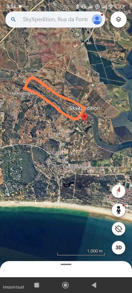 Terreno com mais de 25 Ha e a licença de Utilização para pista para... - Grande imagem: 5/5