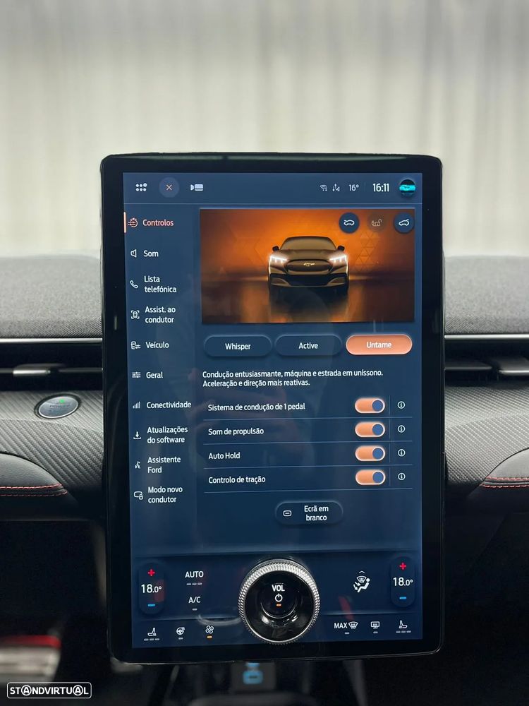 Ford Mustang Mach-E 75.7 kWh Premium AWD - 15