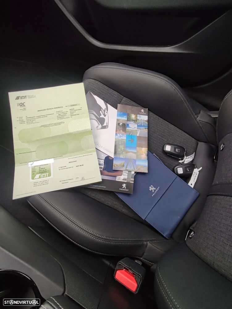Peugeot 508 SW 1.5 BlueHDi Allure Pack EAT8 - 16