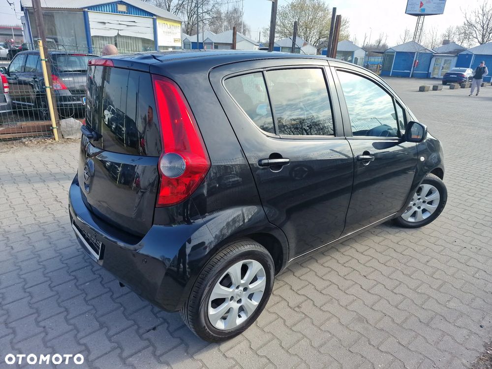 Opel Agila 1.2 Edition - 18