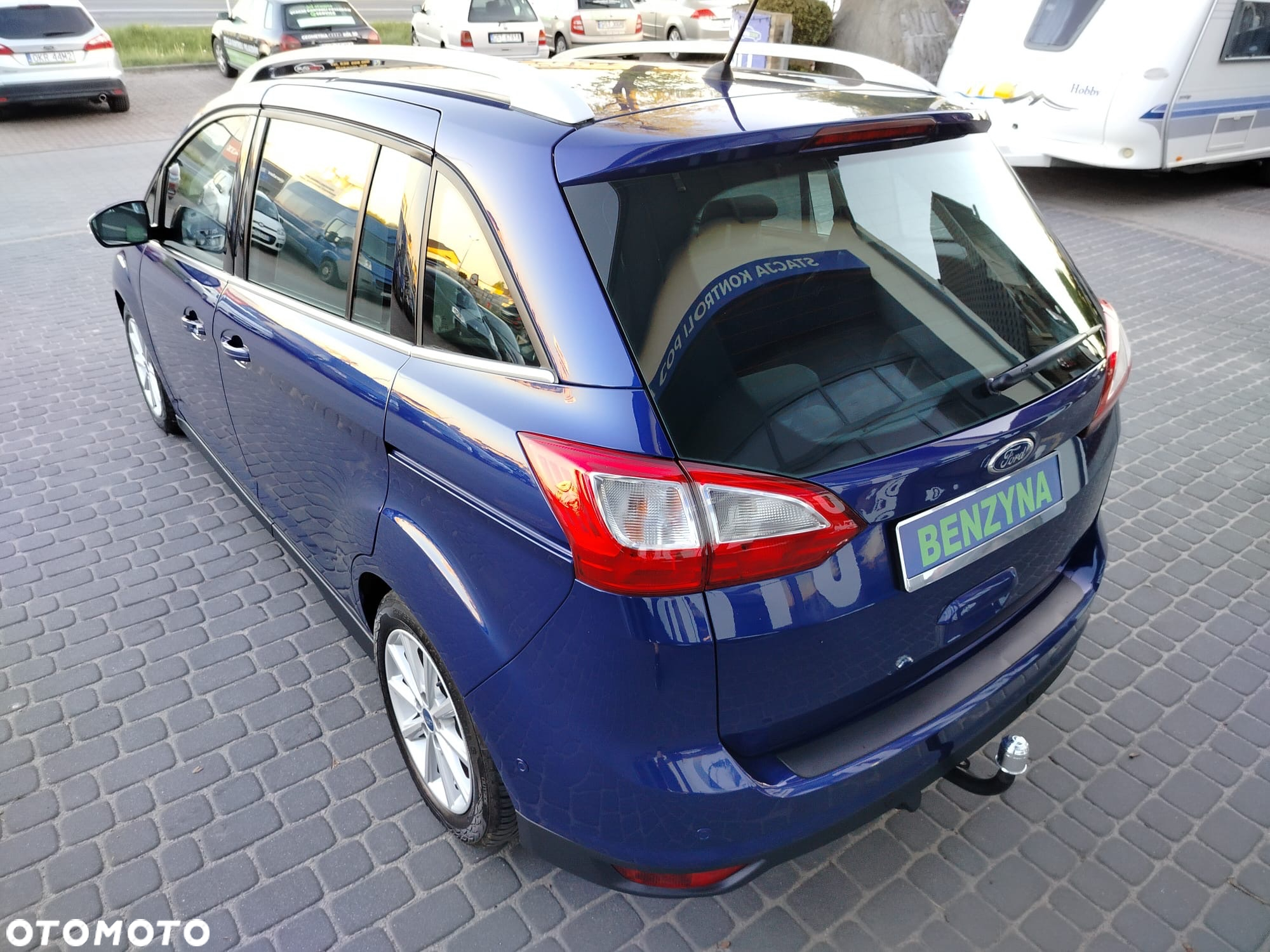 Ford Grand C-MAX 1.5 EcoBoost Start-Stopp-System Titanium - 7