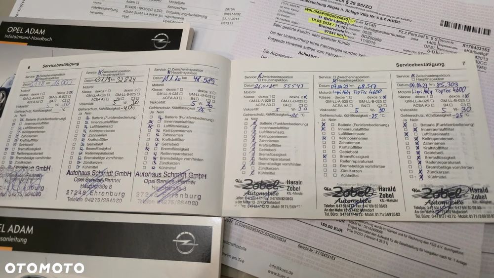 Opel Adam 1.4 Glam S&S - 36