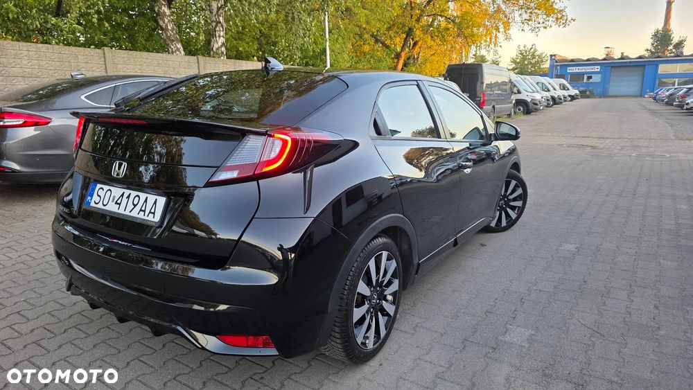 Honda Civic 1.4 Comfort - 7