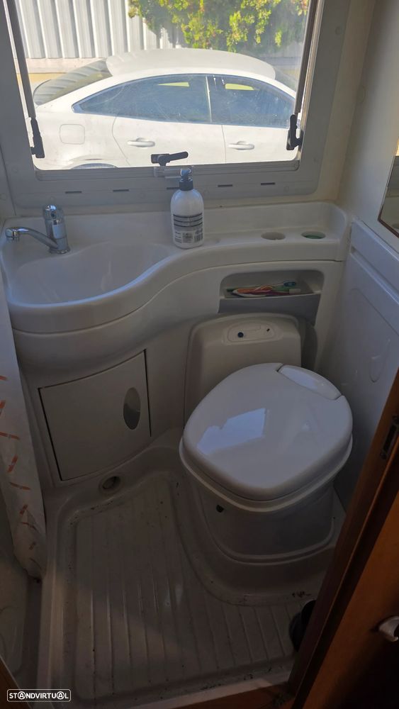 CI International Mizar 7 Metros Cama Casal Atrás Frigorifico Grande - 18