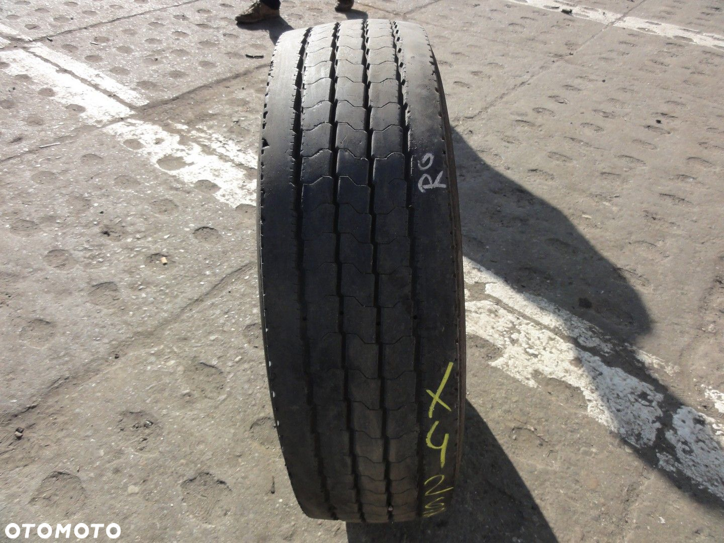 Opona ciężarowa 205/75r17.5 Goodyear RHSII. Opony ciężarowe - 2