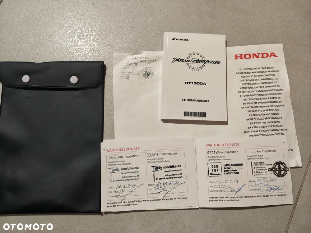 Honda ST - 8
