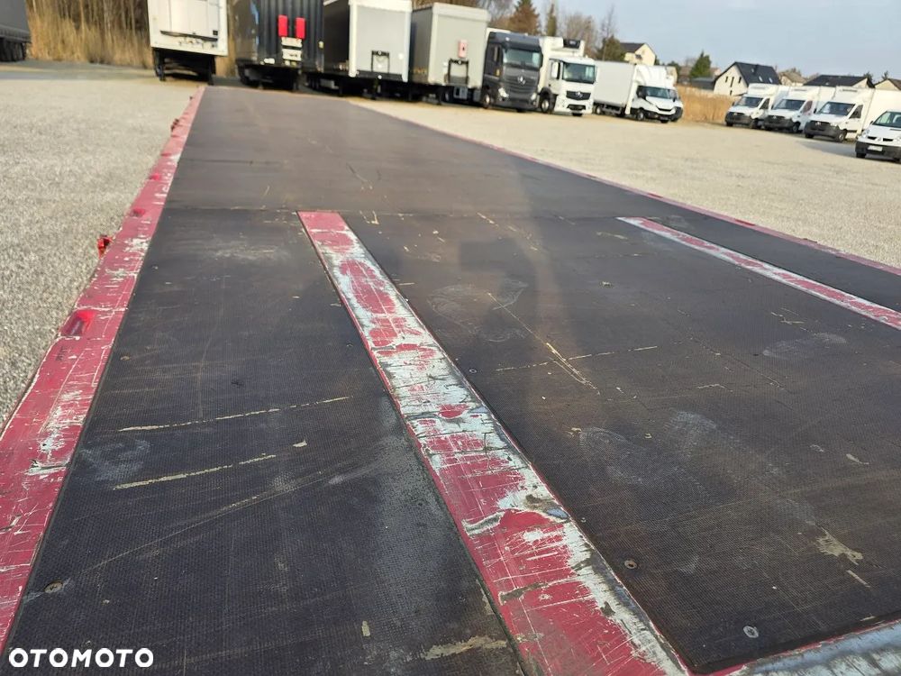 Wielton Platforma mega oś podnoszona - 5