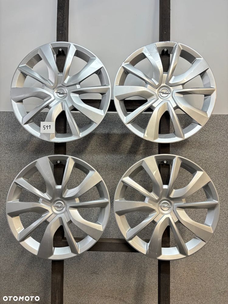 4 Kołpaki Opel Corsa F 16", 391 82 178 - 1