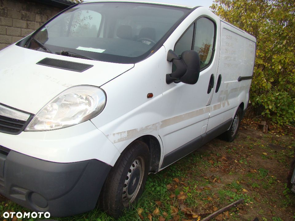 OPEL VIVARO RENAULT TRAFIC KAROSERIA NADWOZIE ĆWIARTKA DACH PODŁUŻNICA SŁUPEK BŁOTNIK TYŁ - 2