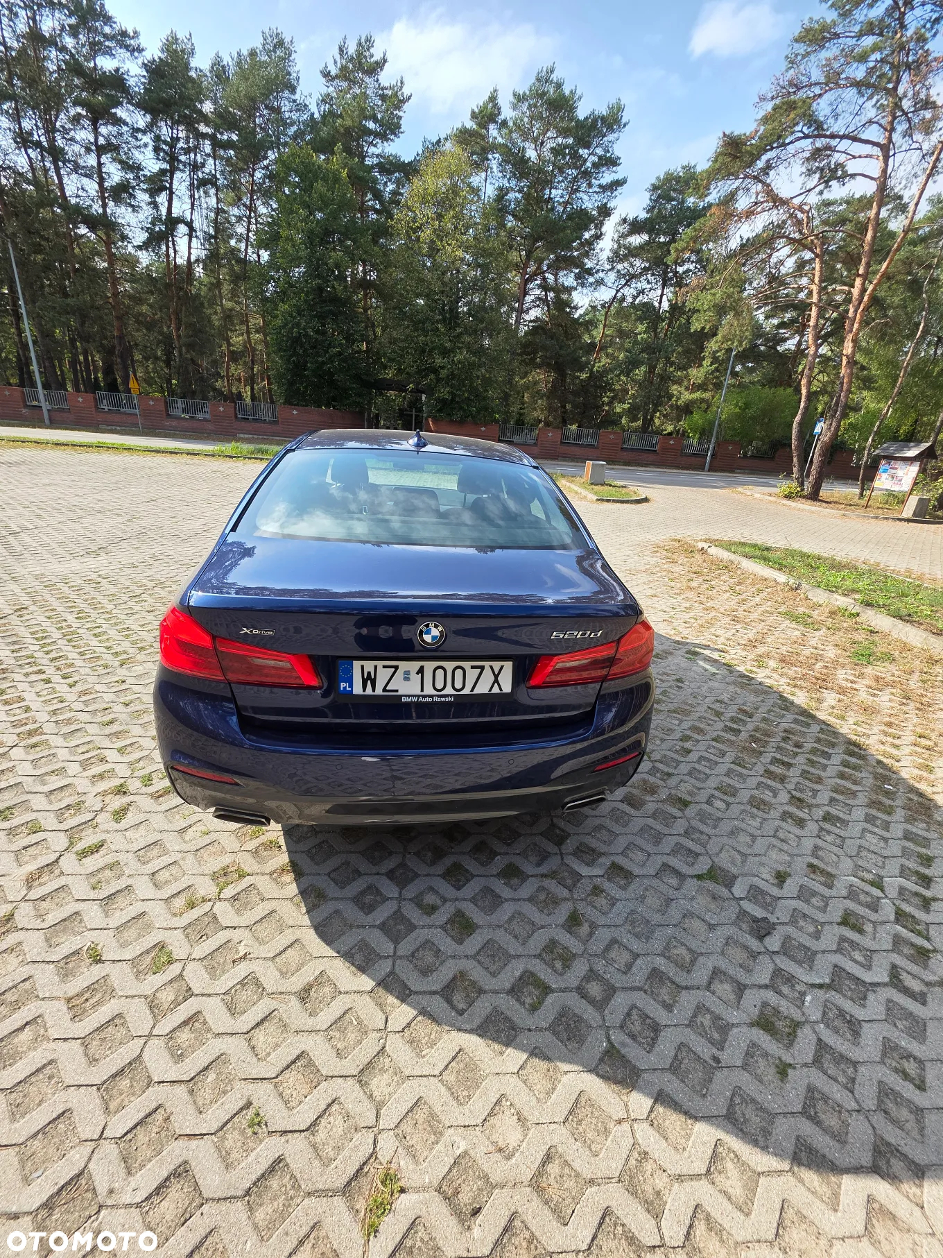 BMW Seria 5 520d xDrive - 12