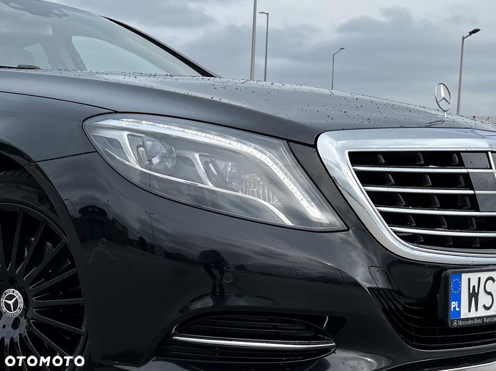 Mercedes-Benz Klasa S 350 (BlueTEC) d 4-Matic 7G-TRONIC - 11