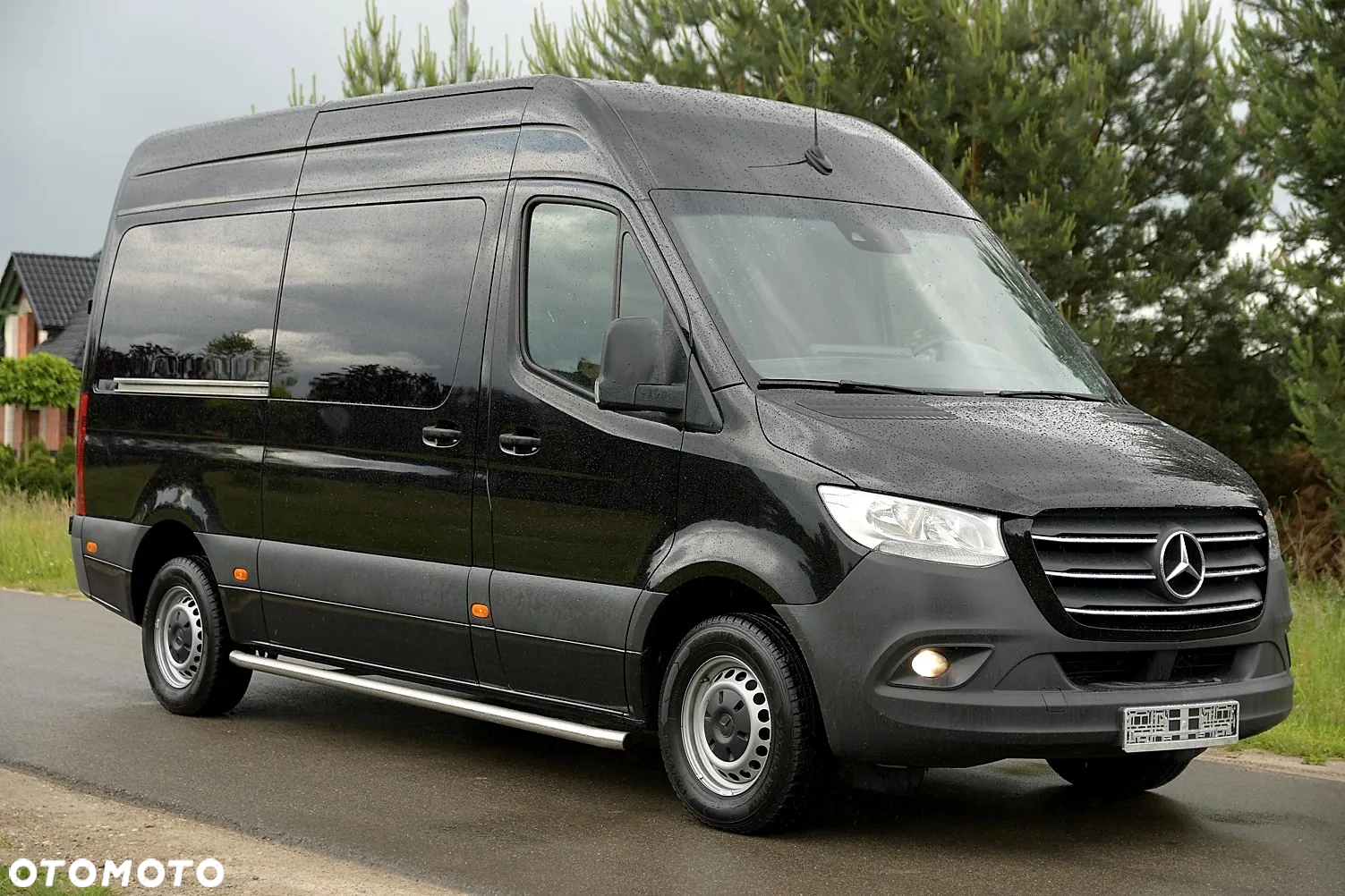 Mercedes-Benz SPRINTER=314=CDi=BRYGADÓWKA=FULL OPCJA - 10