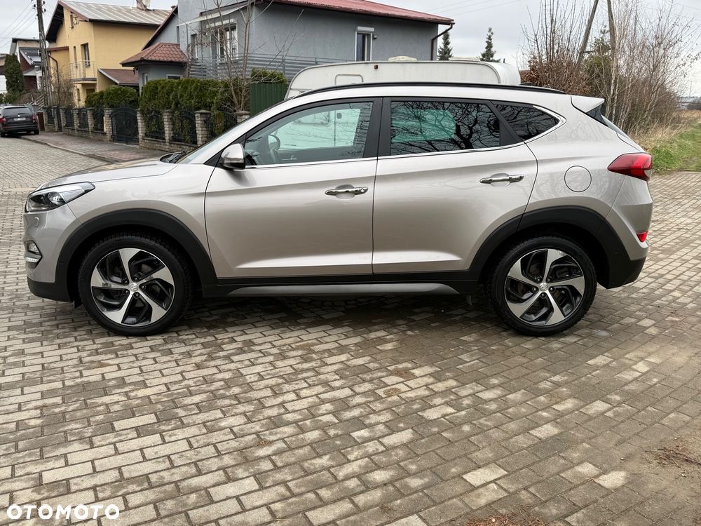 Hyundai Tucson blue 1.7 CRDi 2WD DCT Advantage - 7