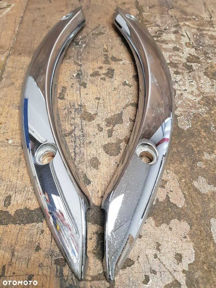 Listwa błotnika chrom para Yamaha XVS1100 Drag Star Custom - 3