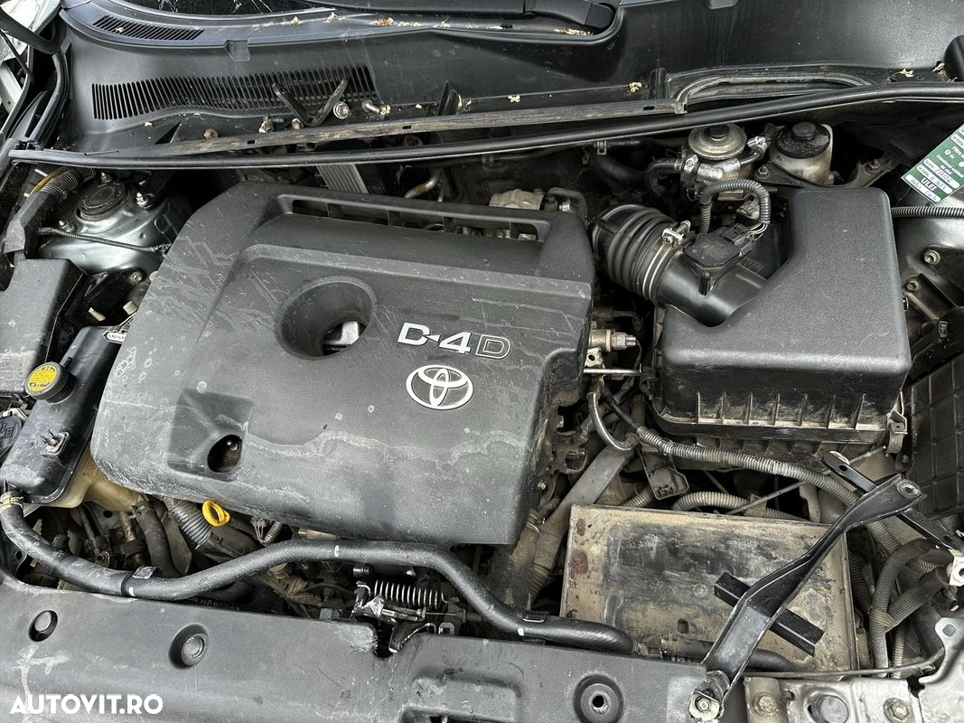 Piese toyota RAV4 XA30 generația 3 2005-2012 motor 22D4D 177 Hp euro 4 Haion usa spate planșă bord kit airbaguri cutie manuala 6 trepte trapa interior textil volan pe Stanga - 2