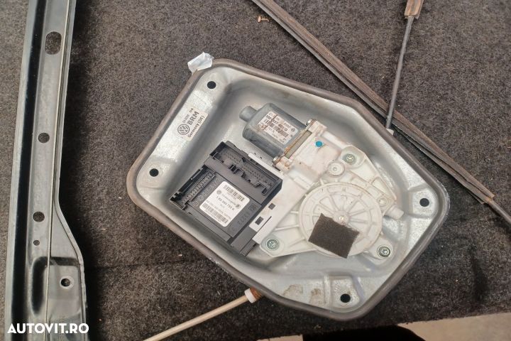 Macara geam fata stanga electrica FARA MOTORAS 5M1837401G 998576102 9 - 2
