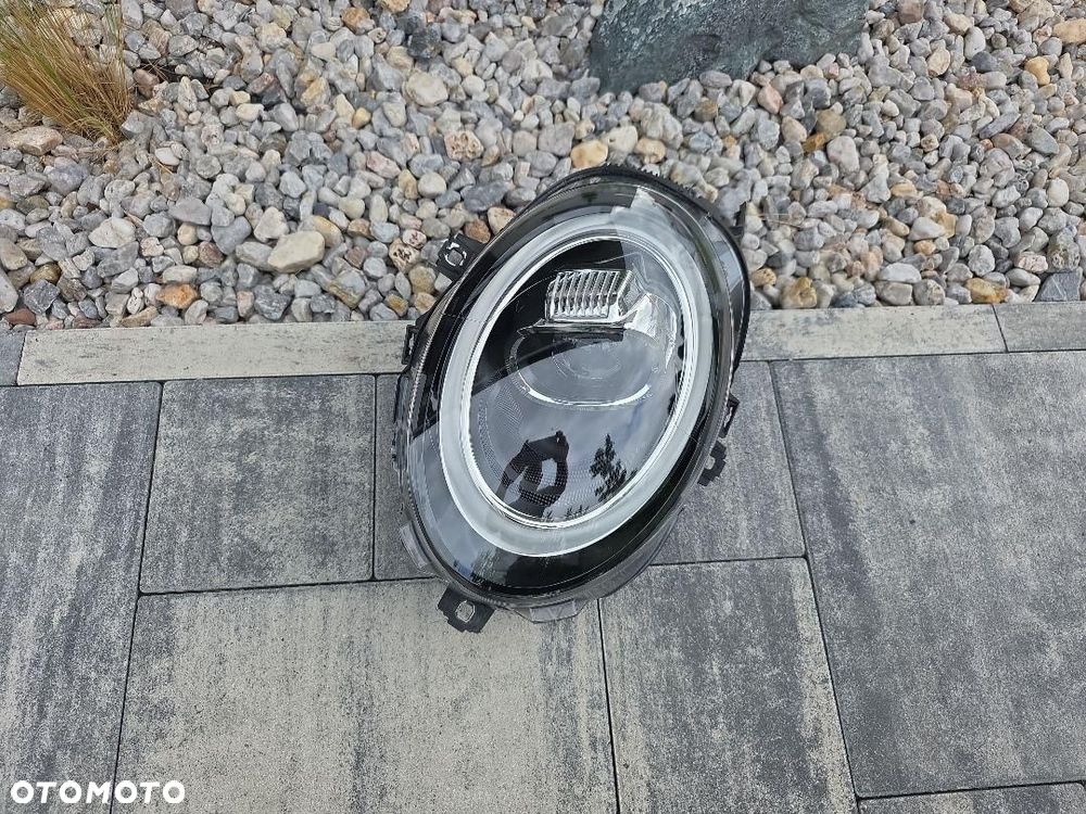MINI F56 F55 F54 LIFT LCI Lampa lewa przód Full Led 6311-8738651-04 Chrom - 2